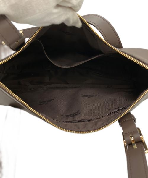 LONGCHAMP（ロンシャン）LONGCHAMP (ロンシャン) トートバッグ モカの古着・服飾アイテム