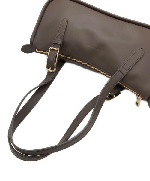 LONGCHAMP（ロンシャン）LONGCHAMP (ロンシャン) トートバッグ モカの古着・服飾アイテム