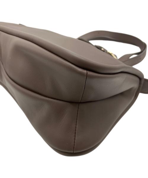 LONGCHAMP（ロンシャン）LONGCHAMP (ロンシャン) トートバッグ モカの古着・服飾アイテム