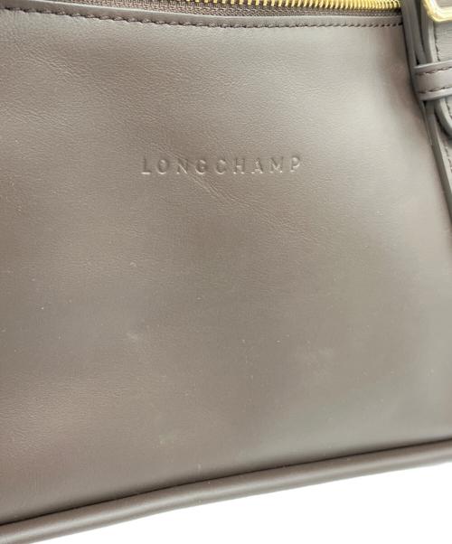 LONGCHAMP（ロンシャン）LONGCHAMP (ロンシャン) トートバッグ モカの古着・服飾アイテム