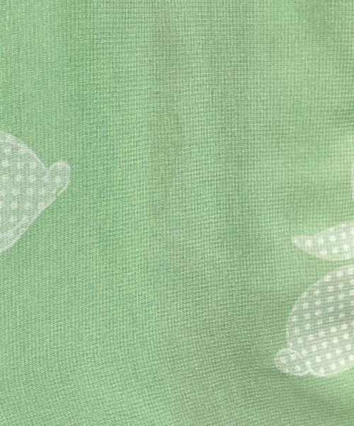 PINK HOUSE（ピンクハウス）PINK HOUSE (ピンクハウス) ウサギ柄ワンピース/Rabbit-print dress グリーン サイズ:‐の古着・服飾アイテム