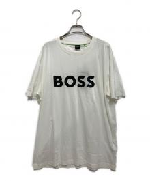 BOSS（ボス）の古着「ロゴTシャツ」｜ホワイト