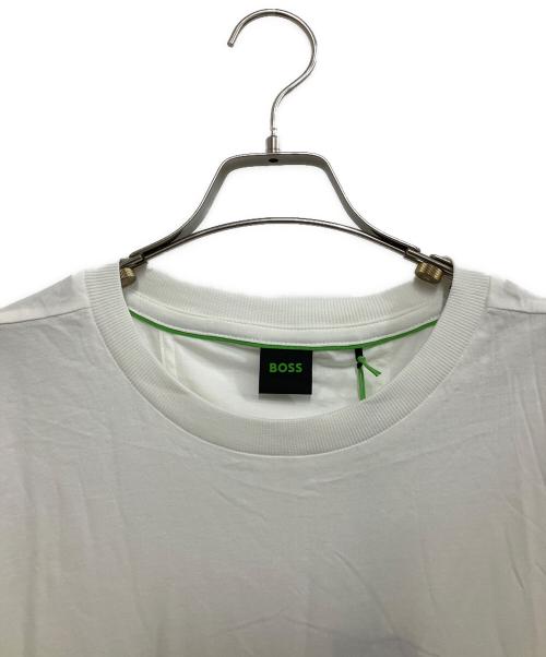 BOSS（ボス）BOSS (ボス) ロゴTシャツ ホワイト サイズ:XL 未使用品の古着・服飾アイテム