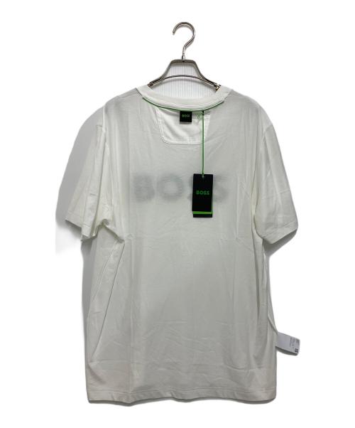 BOSS（ボス）BOSS (ボス) ロゴTシャツ ホワイト サイズ:XL 未使用品の古着・服飾アイテム