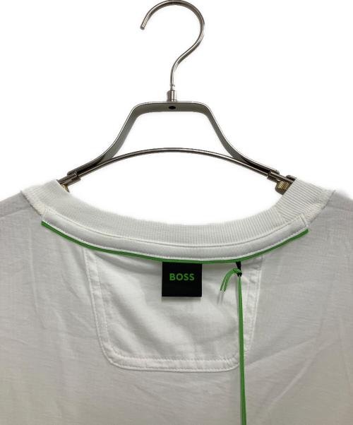 BOSS（ボス）BOSS (ボス) ロゴTシャツ ホワイト サイズ:XL 未使用品の古着・服飾アイテム