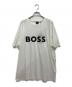 BOSS（ボス）の古着「ロゴTシャツ」｜ホワイト