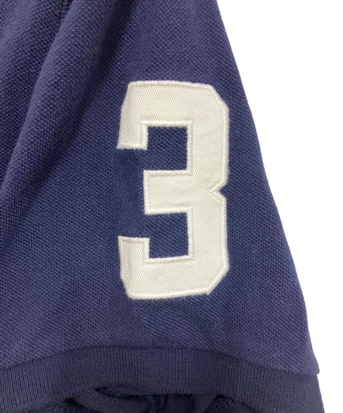 POLO RALPH LAUREN（ポロ・ラルフローレン）POLO RALPH LAUREN (ポロ・ラルフローレン) ビッグポニーポロシャツ ネイビー サイズ:LLの古着・服飾アイテム