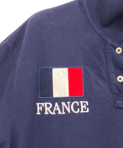 POLO RALPH LAUREN（ポロ・ラルフローレン）POLO RALPH LAUREN (ポロ・ラルフローレン) ビッグポニーポロシャツ ネイビー サイズ:LLの古着・服飾アイテム