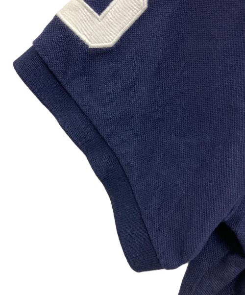 POLO RALPH LAUREN（ポロ・ラルフローレン）POLO RALPH LAUREN (ポロ・ラルフローレン) ビッグポニーポロシャツ ネイビー サイズ:LLの古着・服飾アイテム