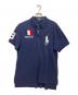 POLO RALPH LAUREN（ポロ・ラルフローレン）の古着「ビッグポニーポロシャツ」｜ネイビー