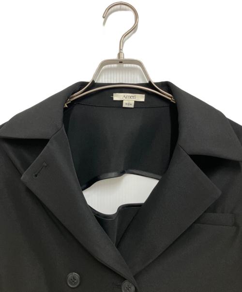 Ameri（アメリ）Ameri (アメリ) ROUND HEM JACKET ブラック サイズ:Sの古着・服飾アイテム