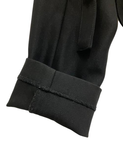 Ameri（アメリ）Ameri (アメリ) ROUND HEM JACKET ブラック サイズ:Sの古着・服飾アイテム