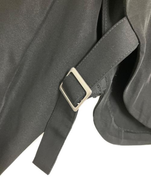 Ameri（アメリ）Ameri (アメリ) ROUND HEM JACKET ブラック サイズ:Sの古着・服飾アイテム