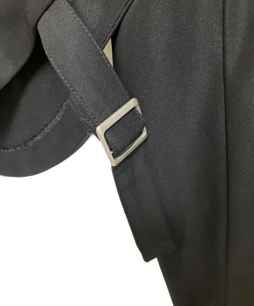 Ameri（アメリ）Ameri (アメリ) ROUND HEM JACKET ブラック サイズ:Sの古着・服飾アイテム