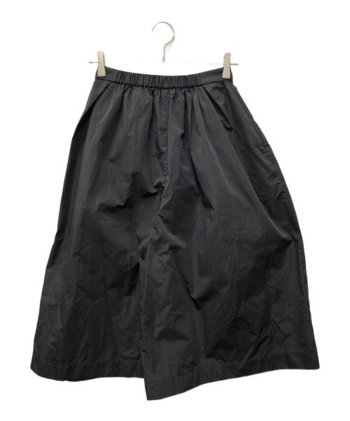 CHIEKO+（チエコプラス）CHIEKO+ (チエコプラス) タックワイドパンツ ブラック サイズ:SIZE 36の古着・服飾アイテム