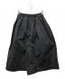 CHIEKO+ (チエコプラス) タックワイドパンツ ブラック サイズ:SIZE 36：12000円