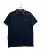 FRED PERRY×BEAMSフレッドペリー×ビームス）の古着「ポロシャツ」｜ブラック