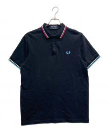 FRED PERRY×BEAMS（フレッドペリー×ビームス）の古着「ポロシャツ」｜ブラック