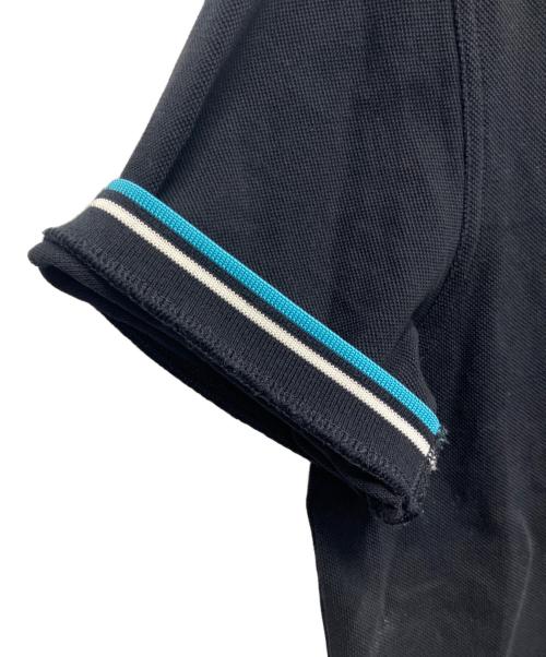 FRED PERRY（フレッドペリー）FRED PERRY (フレッドペリー) BEAMS (ビームス) ポロシャツ ブラック サイズ:Mの古着・服飾アイテム