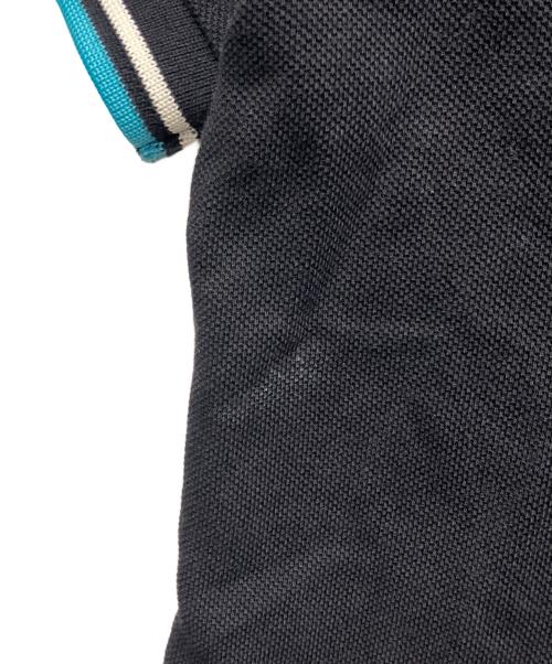 FRED PERRY（フレッドペリー）FRED PERRY (フレッドペリー) BEAMS (ビームス) ポロシャツ ブラック サイズ:Mの古着・服飾アイテム
