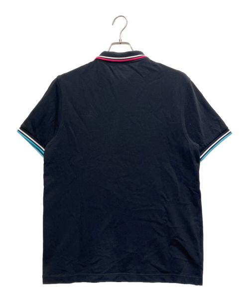FRED PERRY（フレッドペリー）FRED PERRY (フレッドペリー) BEAMS (ビームス) ポロシャツ ブラック サイズ:Mの古着・服飾アイテム
