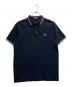 FRED PERRY（フレッドペリー）の古着「ポロシャツ」｜ブラック