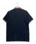 FRED PERRY (フレッドペリー) BEAMS (ビームス) ポロシャツ ブラック サイズ:M：6000円