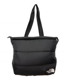 THE NORTH FACE（ザ ノース フェイス）の古着「ヌプシ トートバッグ」｜ブラック
