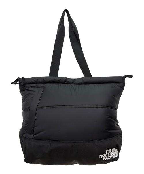 THE NORTH FACE（ザ ノース フェイス）THE NORTH FACE (ザ ノース フェイス) ヌプシ トートバッグ ブラックの古着・服飾アイテム