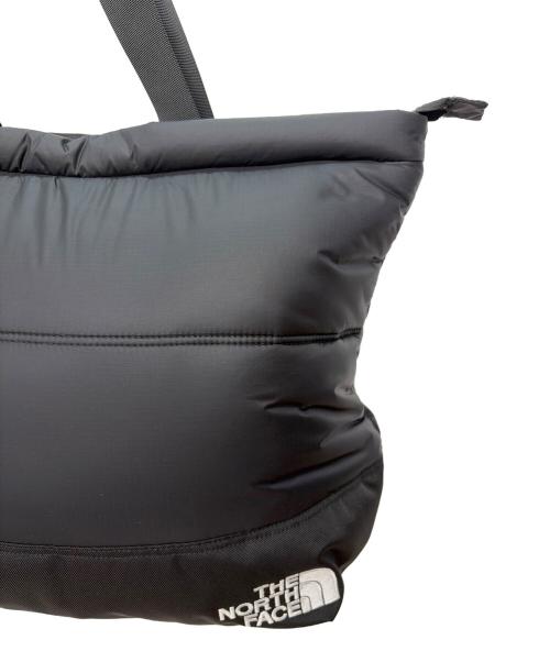 THE NORTH FACE（ザ ノース フェイス）THE NORTH FACE (ザ ノース フェイス) ヌプシ トートバッグ ブラックの古着・服飾アイテム