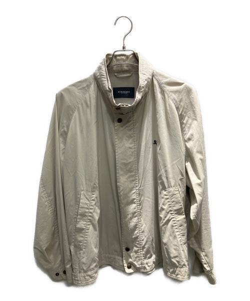 BURBERRY LONDON（バーバリーロンドン）BURBERRY LONDON (バーバリーロンドン) ナイロンジャケット ベージュ サイズ:Lの古着・服飾アイテム