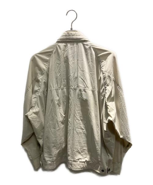 BURBERRY LONDON（バーバリーロンドン）BURBERRY LONDON (バーバリーロンドン) ナイロンジャケット ベージュ サイズ:Lの古着・服飾アイテム