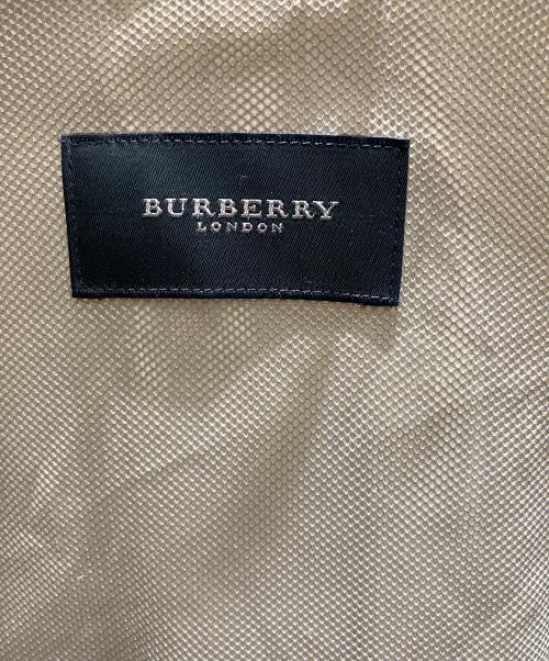 BURBERRY LONDON（バーバリーロンドン）BURBERRY LONDON (バーバリーロンドン) ナイロンジャケット ベージュ サイズ:Lの古着・服飾アイテム