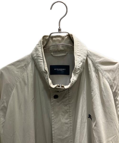 BURBERRY LONDON（バーバリーロンドン）BURBERRY LONDON (バーバリーロンドン) ナイロンジャケット ベージュ サイズ:Lの古着・服飾アイテム