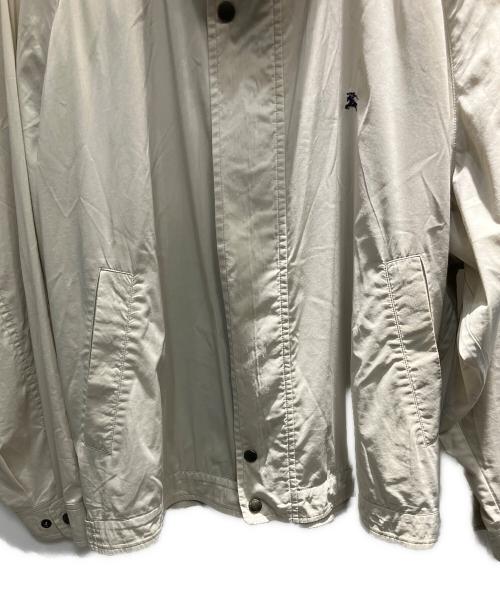 BURBERRY LONDON（バーバリーロンドン）BURBERRY LONDON (バーバリーロンドン) ナイロンジャケット ベージュ サイズ:Lの古着・服飾アイテム