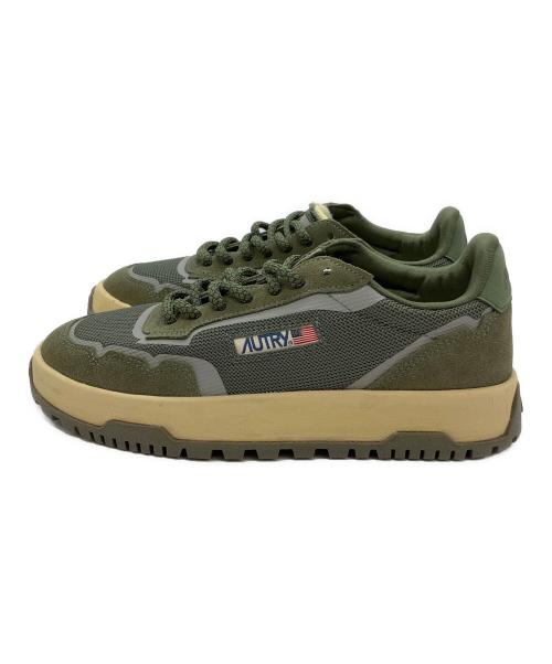 AUTRY（オートリー）AUTRY (オートリー) WILDPACE ローカットスニーカー グリーン サイズ:SIZE38の古着・服飾アイテム