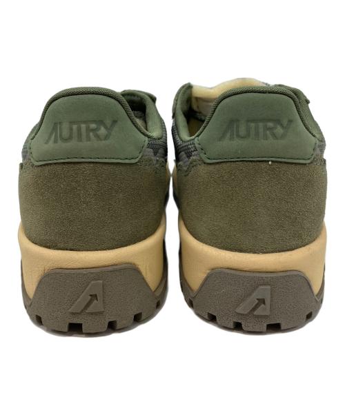 AUTRY（オートリー）AUTRY (オートリー) WILDPACE ローカットスニーカー グリーン サイズ:SIZE38の古着・服飾アイテム