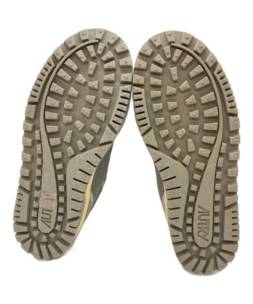 AUTRY（オートリー）AUTRY (オートリー) WILDPACE ローカットスニーカー グリーン サイズ:SIZE38の古着・服飾アイテム