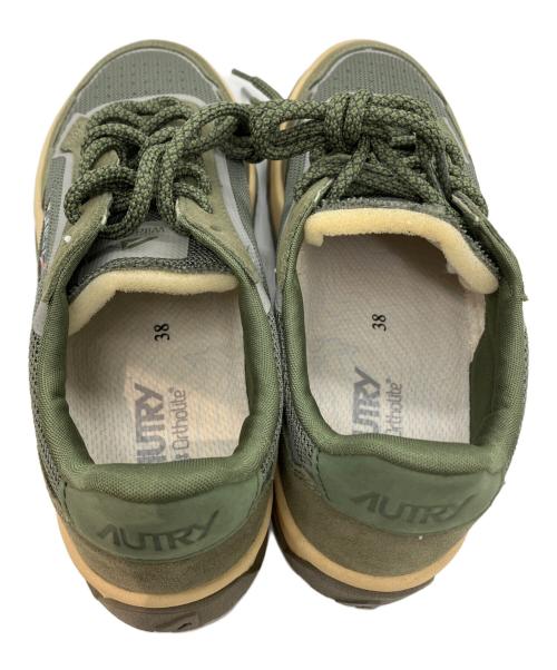 AUTRY（オートリー）AUTRY (オートリー) WILDPACE ローカットスニーカー グリーン サイズ:SIZE38の古着・服飾アイテム