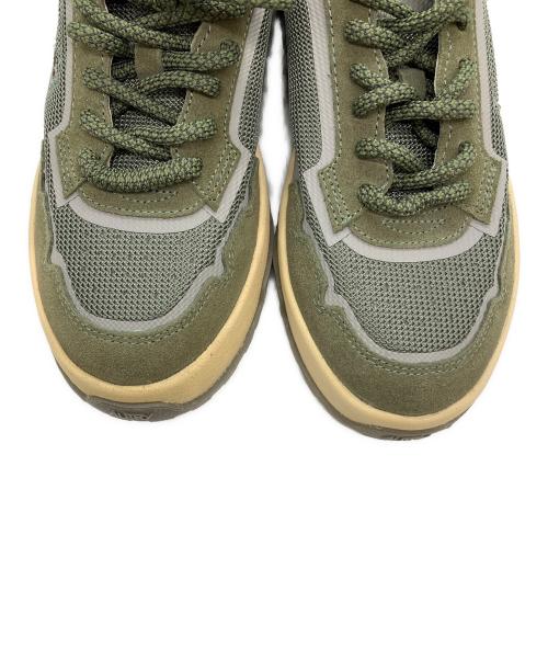 AUTRY（オートリー）AUTRY (オートリー) WILDPACE ローカットスニーカー グリーン サイズ:SIZE38の古着・服飾アイテム