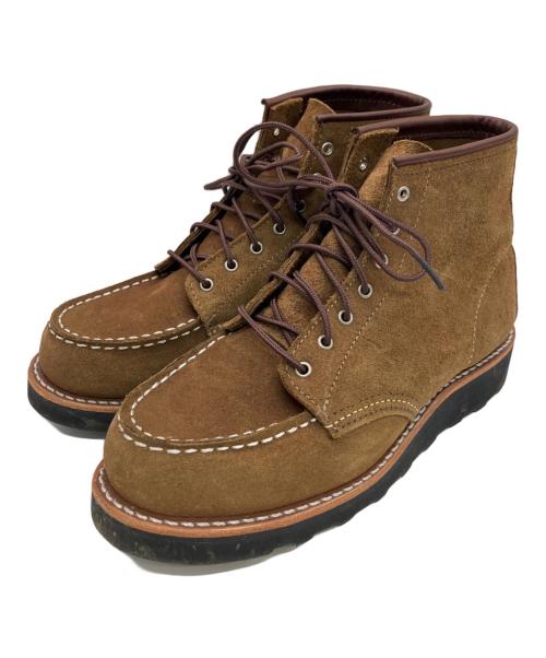 RED WING（レッドウィング）RED WING (レッドウィング) 6-inch Classic Moc ブラウン サイズ:24.5cmの古着・服飾アイテム