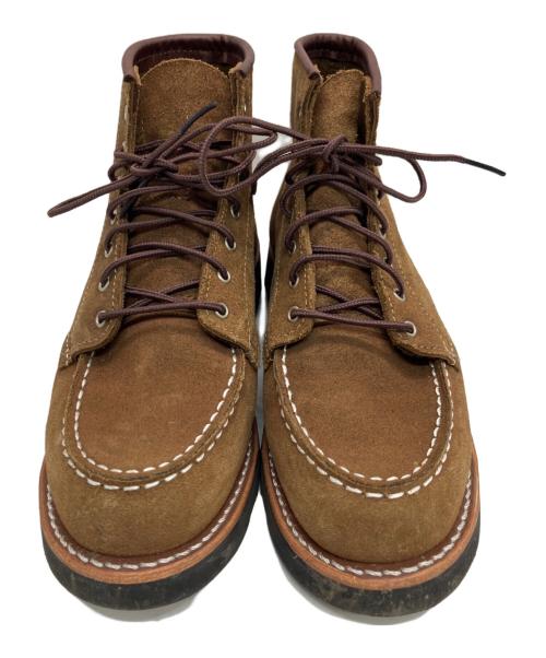 RED WING（レッドウィング）RED WING (レッドウィング) 6-inch Classic Moc ブラウン サイズ:24.5cmの古着・服飾アイテム
