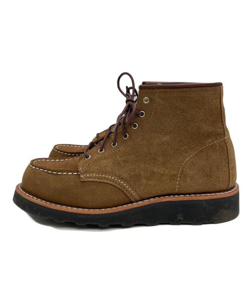 RED WING（レッドウィング）RED WING (レッドウィング) 6-inch Classic Moc ブラウン サイズ:24.5cmの古着・服飾アイテム