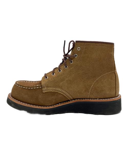 RED WING（レッドウィング）RED WING (レッドウィング) 6-inch Classic Moc ブラウン サイズ:24.5cmの古着・服飾アイテム