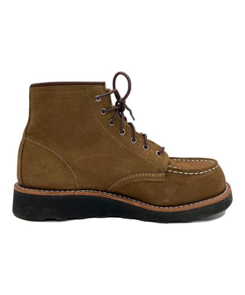 RED WING（レッドウィング）RED WING (レッドウィング) 6-inch Classic Moc ブラウン サイズ:24.5cmの古着・服飾アイテム