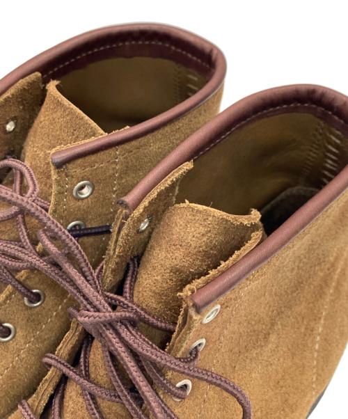 RED WING（レッドウィング）RED WING (レッドウィング) 6-inch Classic Moc ブラウン サイズ:24.5cmの古着・服飾アイテム