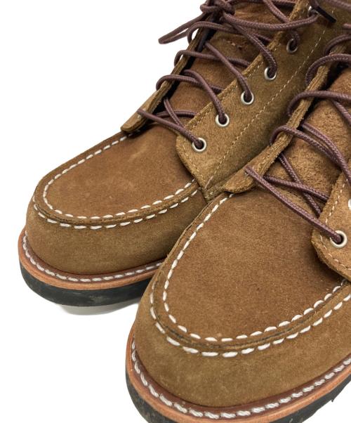 RED WING（レッドウィング）RED WING (レッドウィング) 6-inch Classic Moc ブラウン サイズ:24.5cmの古着・服飾アイテム