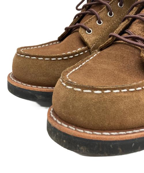 RED WING（レッドウィング）RED WING (レッドウィング) 6-inch Classic Moc ブラウン サイズ:24.5cmの古着・服飾アイテム