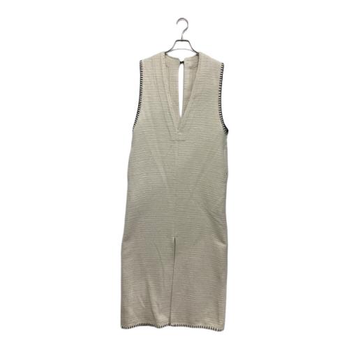 Plage（プラージュ）Plage (プラージュ) GIOLICA ステッチ V/N ワンピース アイボリー サイズ:Freeの古着・服飾アイテム