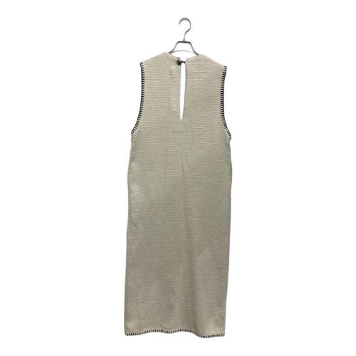 Plage（プラージュ）Plage (プラージュ) GIOLICA ステッチ V/N ワンピース アイボリー サイズ:Freeの古着・服飾アイテム